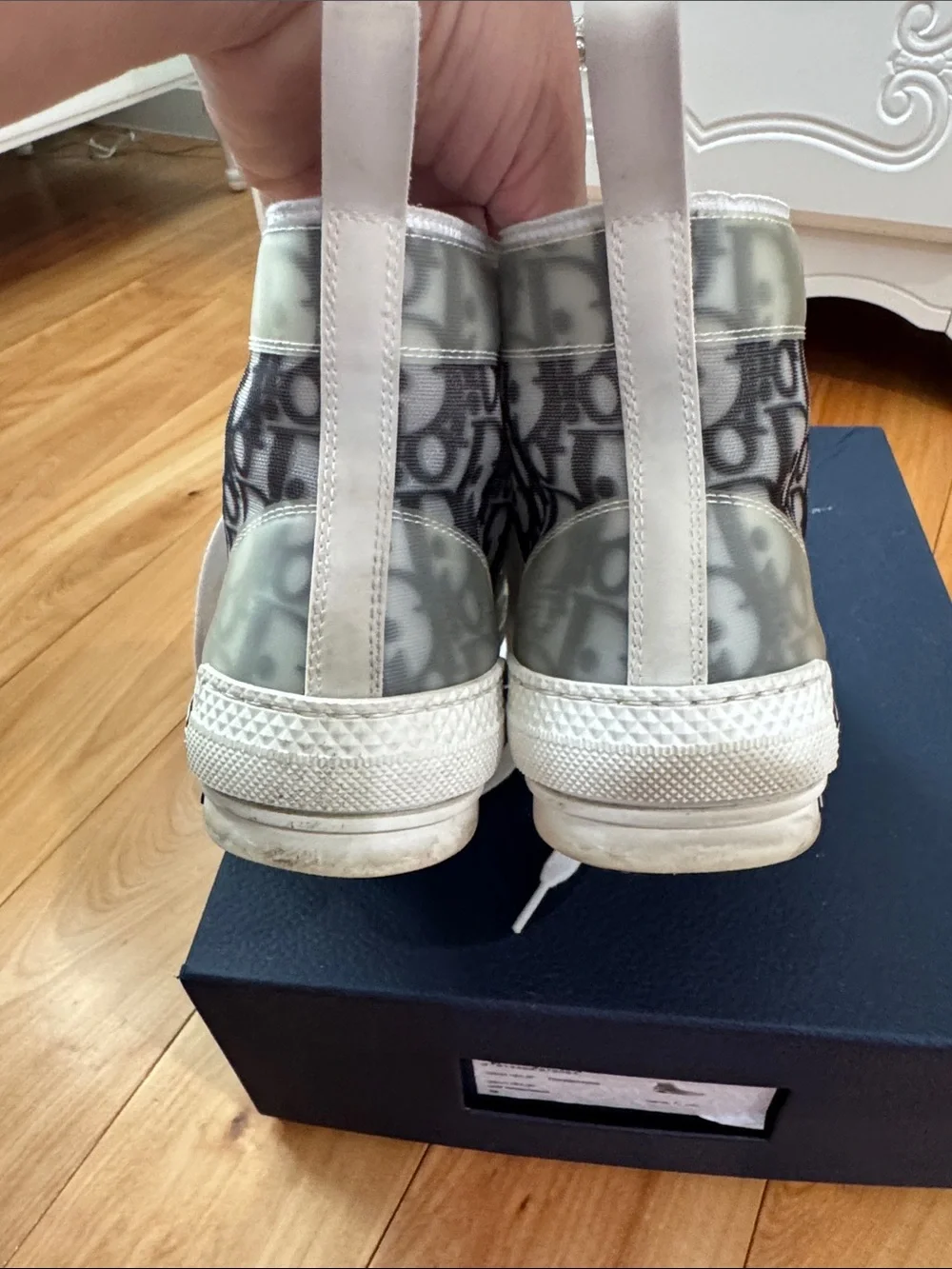 Dior high top